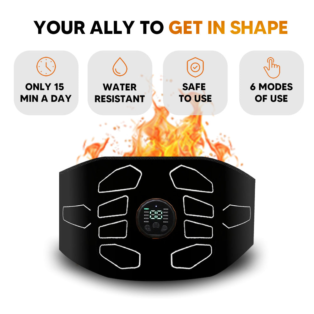SheBurn™ Belt - Advanced Fat Loss and Sculpting Belt