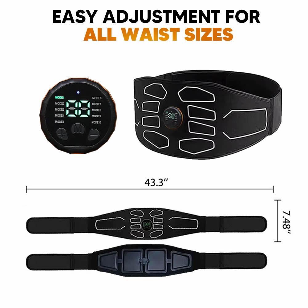 SheBurn™ Belt - Advanced Fat Loss and Sculpting Belt
